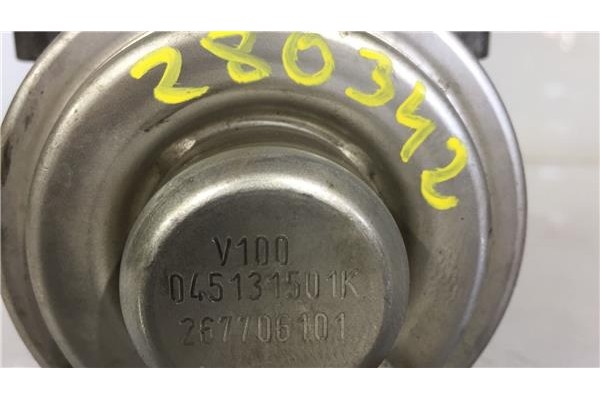 Recambio de egr para skoda roomster (5j7) 1.4 friend referencia OEM IAM 045129637A  