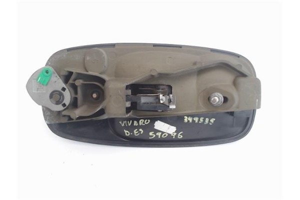 Recambio de maneta exterior delantero izquierda para opel vivaro 1.9 dti referencia OEM IAM 4414502 767774 