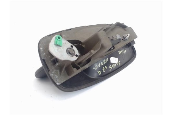 Recambio de maneta exterior delantero izquierda para opel vivaro 1.9 dti referencia OEM IAM 4414502 767774 
