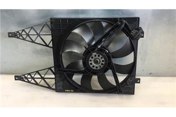 Recambio de electroventilador para skoda roomster (5j7) 1.4 friend referencia OEM IAM 6Q0121207  