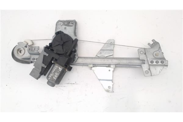 Recambio de elevalunas electrico trasero derecho para peugeot 307 (s1) referencia OEM IAM 400584T  