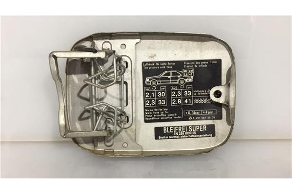 Recambio de tapa exterior combustible para mercedes-benz clk (bm 208) coupe 3.2 320 (208.365) referencia OEM IAM A2087500206  