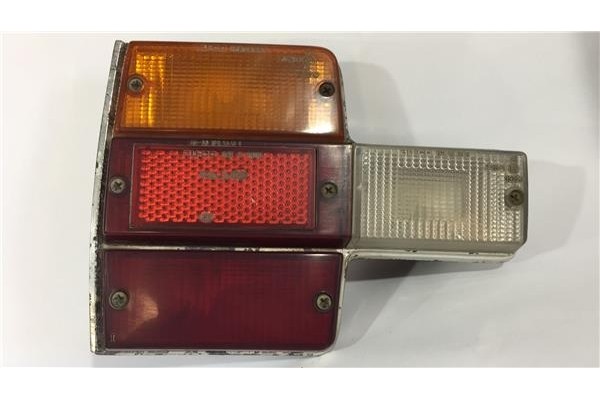 Recambio de piloto trasero izquierdo para seat 131 1.6 referencia OEM IAM 1643000 1643000 