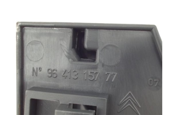 Recambio de manilla int. puerta trasero izquierda para citroen c5 berlina 2.0 hdi (dcrhzb, dcrhze) referencia OEM IAM 9641315777