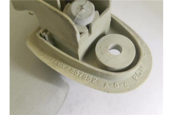 Recambio de parasol derecho para seat ibiza (6k1) 1.4 i referencia OEM IAM 6K2857552SX14 6K2857552 