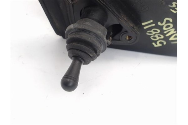 Recambio de retrovisor izquierdo para daewoo lanos 1.5 referencia OEM IAM 96304167  