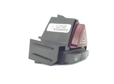 Recambio de interruptor luces emergencia para opel corsa d 1.0 catch me referencia OEM IAM 13189529  