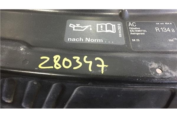 Recambio de frente delantero para skoda roomster (5j7) 1.4 friend referencia OEM IAM 5J010454H  