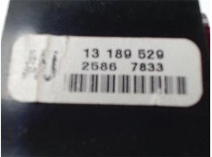Recambio de interruptor luces emergencia para opel corsa d 1.0 catch me referencia OEM IAM 13189529  