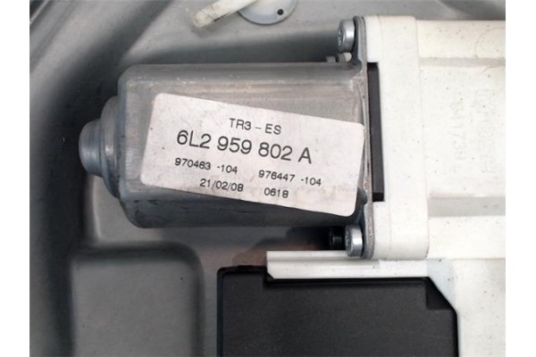 Recambio de elevalunas electrico delantero izquierdo para seat ibiza (6l1) 1.4 fresh referencia OEM IAM 6L2959802A 970463104 