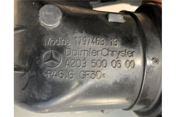 Recambio de intercooler para mercedes-benz clk (bm 209) coupe 2.7 270 cdi (209.316) referencia OEM IAM A2035000600  2035000000 ,