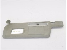 Recambio de parasol izquierdo para seat ibiza (6k1) 1.4 i referencia OEM IAM 6K1857551S2F4 6K2857561 