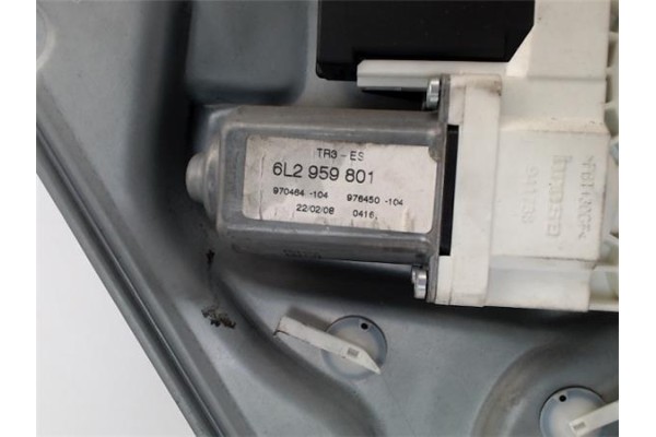 Recambio de elevalunas electrico delantero derecho para seat ibiza (6l1) 1.4 fresh referencia OEM IAM 6L2959801 976450104 