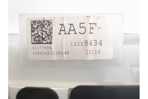 Recambio de cuadro completo para opel astra j 1.7 cdti referencia OEM IAM 13338434  