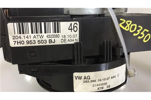 Recambio de mando de luces para skoda roomster (5j7) 1.4 friend referencia OEM IAM 7H0953503BJ  
