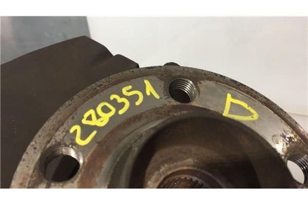 Recambio de mangueta delantero derecha para skoda roomster (5j7) 1.4 friend referencia OEM IAM 6Q0407256AC  