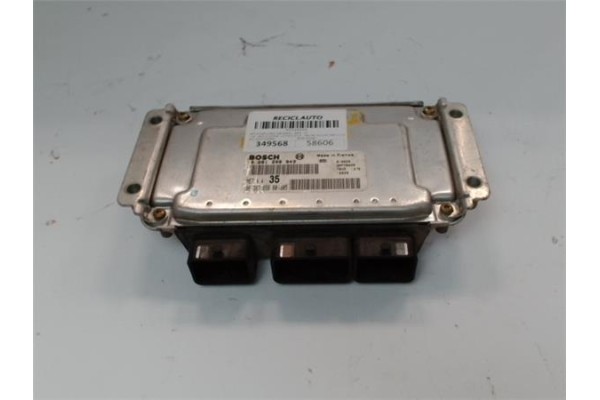 Recambio de centralita para peugeot 307 (s1) 1.6 xn referencia OEM IAM 9638765680 0261206943 