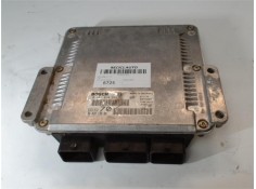 Recambio de centralita para peugeot 206 referencia OEM IAM 9642013980 0281010594 