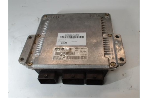 Recambio de centralita para peugeot 206 referencia OEM IAM 9642013980 0281010594 