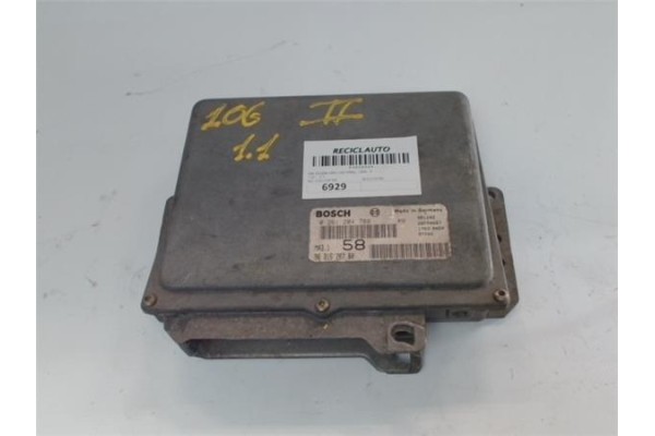 Recambio de centralita para peugeot 106 (s1) 1.1 referencia OEM IAM 9631528780 0261204788 