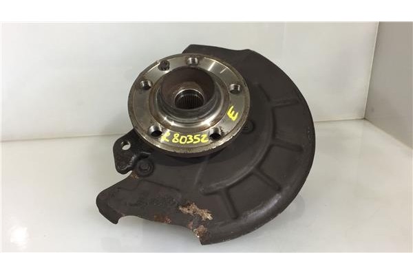 Recambio de mangueta delantero izquierda para skoda roomster (5j7) 1.4 friend referencia OEM IAM 6Q0407255AC  