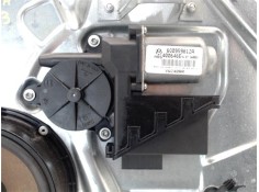 Recambio de elevalunas electrico trasero derecho para volkswagen polo iv (9n1) 1.9 tdi referencia OEM IAM 6Q0959812A 400646E 6Q0