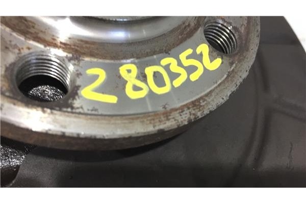 Recambio de mangueta delantero izquierda para skoda roomster (5j7) 1.4 friend referencia OEM IAM 6Q0407255AC  