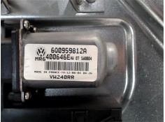 Recambio de elevalunas electrico trasero derecho para volkswagen polo iv (9n1) 1.9 tdi referencia OEM IAM 6Q0959812A 400646E 6Q0