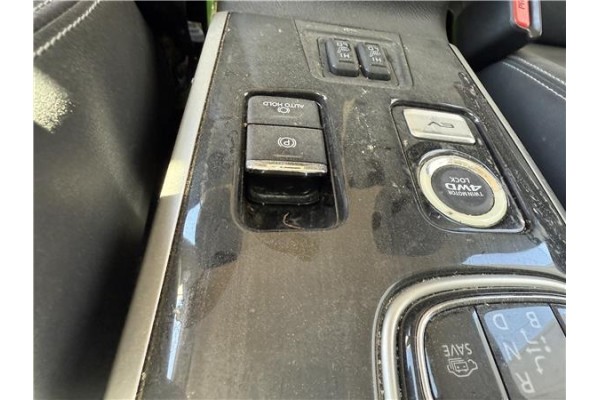 Recambio de palanca freno de mano para mitsubishi outlander (gf0/gg0) 2.0 phev kaiteki 4wd (gg2w) referencia OEM IAM 8606A033  
