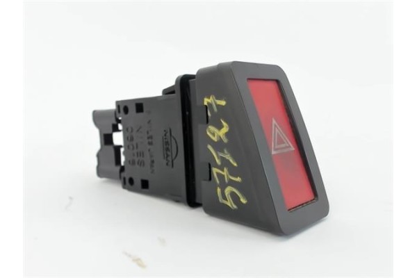 Recambio de interruptor luces emergencia para nissan almera (n16/e) 2.2 di referencia OEM IAM 06016  