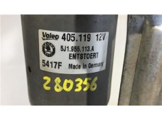 Recambio de motor limpiaparabrisas delantero para skoda roomster (5j7) 1.4 friend referencia OEM IAM 5J1955113A  