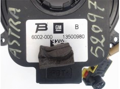 Recambio de anillo contacto volante para opel astra j 1.7 cdti referencia OEM IAM 13500980  