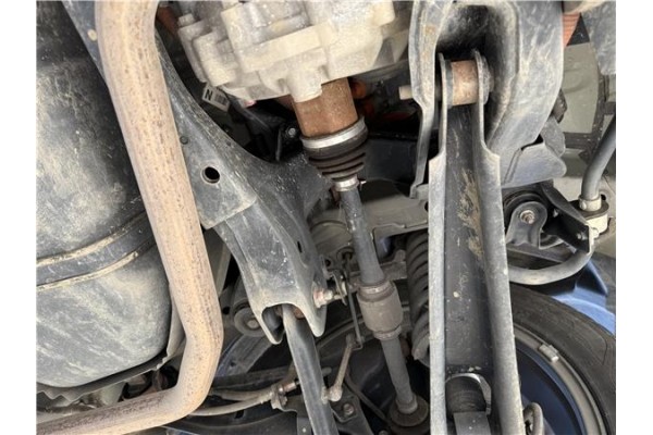 Recambio de palier trasero derecho para mitsubishi outlander (gf0/gg0) 2.0 phev kaiteki 4wd (gg2w) referencia OEM IAM 3715A208  