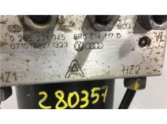 Recambio de nucleo abs para skoda roomster (5j7) 1.4 friend referencia OEM IAM 6R0617117D 0265231945 