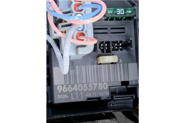 Recambio de bsm para peugeot 207 cc cabrio-coupé 1.6 básico referencia OEM IAM 6500FH  