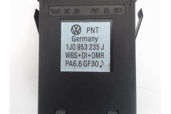 Recambio de interruptor luces emergencia para volkswagen golf iv berlina (1j1) 1.9 tdi referencia OEM IAM 1j0953235j 150048410 1