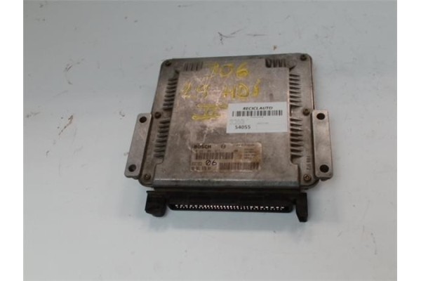 Recambio de centralita para peugeot 306 (7b, n3, n5) 2.0 hdi 90 referencia OEM IAM 9635157680 0281001975 