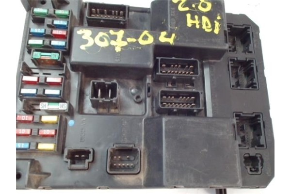 Recambio de centralita para peugeot 307 (3a/c) 2.0 hdi 90 referencia OEM IAM 9651197780A BSI K0200 