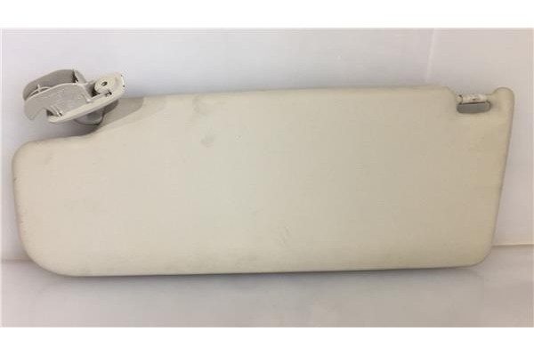 Recambio de parasol derecho para skoda roomster (5j7) 1.4 friend referencia OEM IAM 5J1857552 5J2857552 Recambio de parasol derecho para skoda roomster (5j7) 1.4 friend referencia OEM IAM 5J1857552 5J2857552