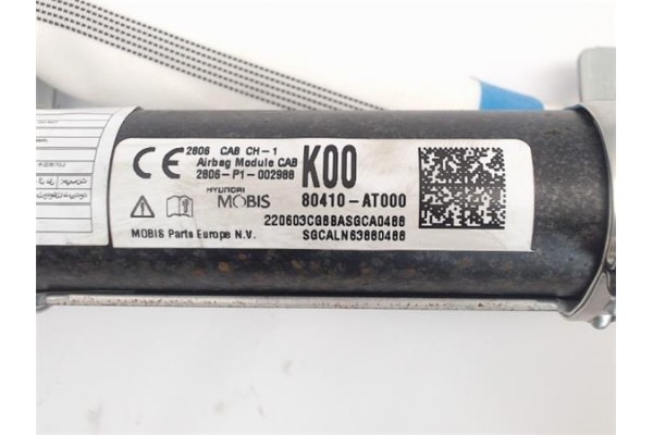 Recambio de airbag cortina delantero izquierdo para kia niro () híbrido vision referencia OEM IAM 80410AT000  