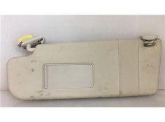 Recambio de parasol izquierdo para skoda roomster (5j7) 1.4 friend referencia OEM IAM 5J1857551 5J2857551 