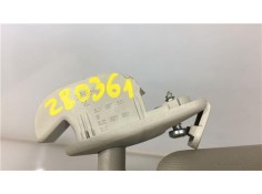 Recambio de parasol izquierdo para skoda roomster (5j7) 1.4 friend referencia OEM IAM 5J1857551 5J2857551 