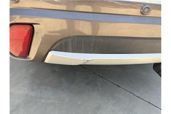 Recambio de paragolpes trasero para mitsubishi outlander (gf0/gg0) 2.0 phev kaiteki 4wd (gg2w) referencia OEM IAM 6410D250  