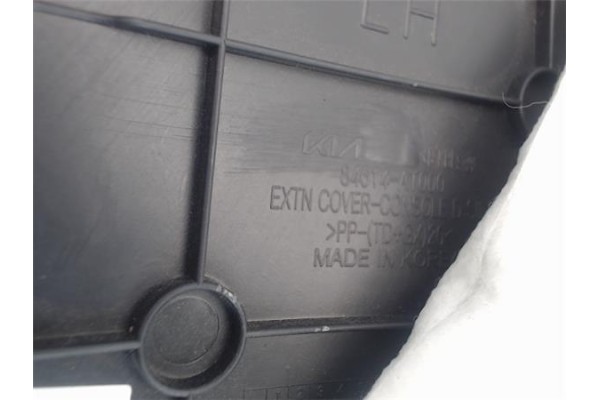 Recambio de embellecedor consola central para kia niro () híbrido vision referencia OEM IAM 84614AT000  