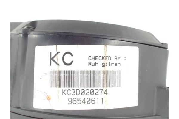 Recambio de cuadro completo para daewoo kalos 1.2 se referencia OEM IAM KC3D020274 96540611 