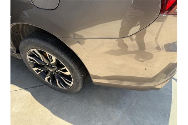 Recambio de paragolpes trasero para mitsubishi outlander (gf0/gg0) 2.0 phev kaiteki 4wd (gg2w) referencia OEM IAM 6410D250  