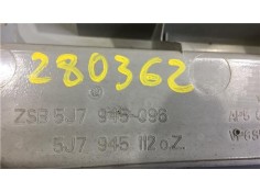 Recambio de piloto trasero derecho para skoda roomster (5j7) 1.4 friend referencia OEM IAM 5J7945096  