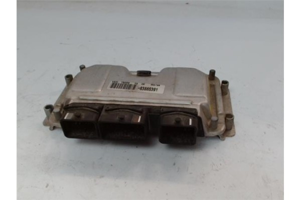 Recambio de centralita para peugeot 307 cc cabrio-coupé (s1) 1.6 referencia OEM IAM 9657036780 0261208301 