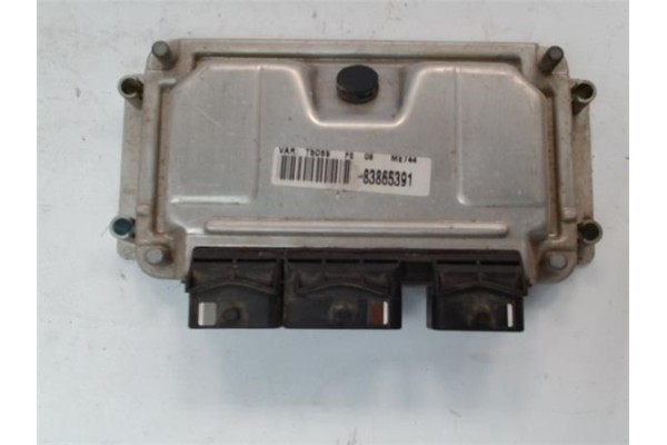 Recambio de centralita para peugeot 307 cc cabrio-coupé (s1) 1.6 referencia OEM IAM 9657036780 0261208301 
