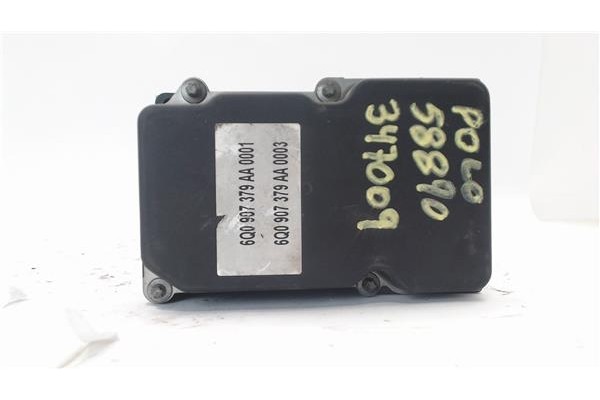 Recambio de nucleo abs para volkswagen polo iv (9n1) 1.4 16v referencia OEM IAM 0265231426 6Q0614117O 
